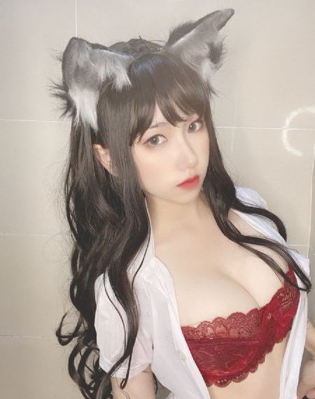 你微笑时好美