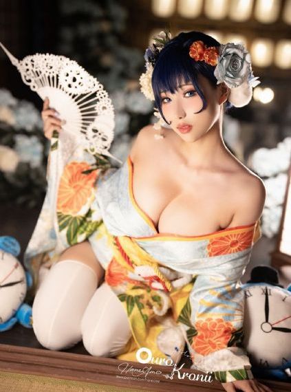 黄色性大片